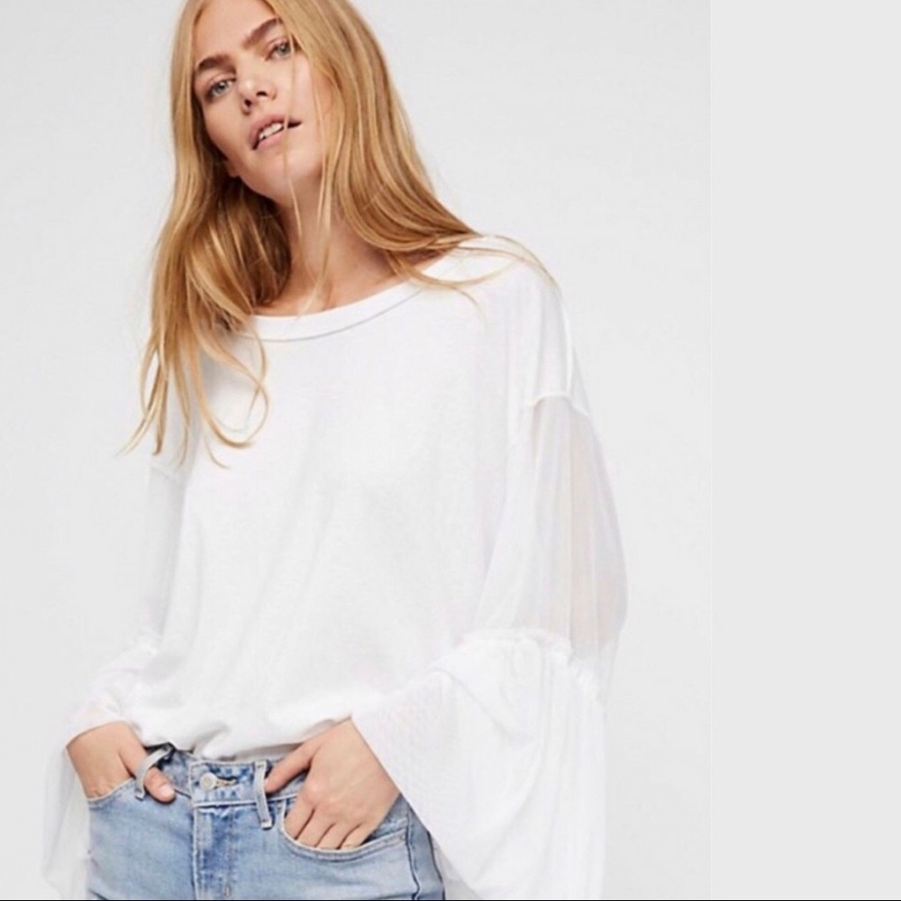 FREE PEOPLE Still Got It Tee * TOP RATED* NWT
